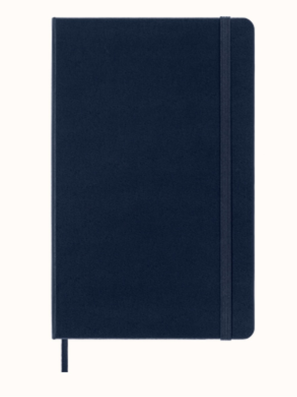 Moleskine Classic Hardcover Notebook - Navy with Custom Graphic